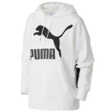 13日18点：彪马 PUMA 女子 生活系列 Classics Logo Hoody Regul 运动 卫衣