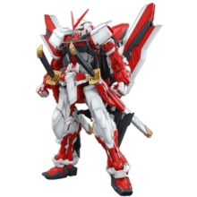 BANDAI万代高达Gundam拼插拼装模型 MG 1/100 红异端改