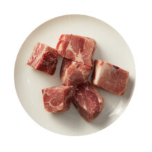 再降价、PLUS会员：PALES 帕尔司 智利多肉猪背骨段 1kg*7件