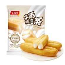 需首购、PLUS会员: 千味央厨 牛奶夹心油条300g