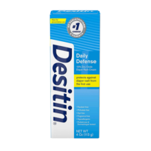 Desitin 宝宝护臀膏护臀霜屁屁霜 蓝色日常型  113g