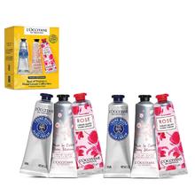 欧舒丹 护手霜套装樱花保湿滋润礼盒 30ml*6/盒
