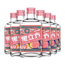 江小白 果立方果酒 23%vol 蜜桃味 168ml*6瓶