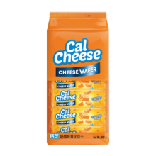 钙芝（Calcheese）奶酪味威化饼干 500g袋装 *2袋