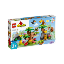 乐高（LEGO）积木得宝DUPLO10973南美洲野生动物2岁+大颗粒儿童玩具生日礼物