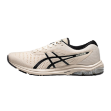 plus会员、京东百亿补贴:亚瑟士ASICS 跑步鞋 GEL-PULSE 12 米色/黑色