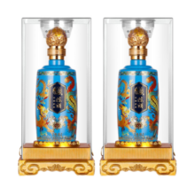 西凤酒股份52度浓香型白酒 纯粮酿造 52%vol 500mL 2瓶 （赠礼袋）
