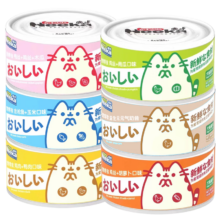 呢咔猫罐头 零食补水罐 湿粮猫咪宠物 高汤浓汤营养罐 成幼猫鸡肉汤罐  6罐