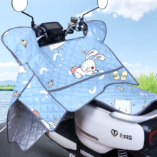 电动车 挡风被夏季防晒罩防雨防水夏天电瓶摩托车遮阳春秋四季通用