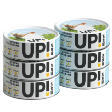有鱼猫罐头UP系列主食罐小扁罐猫咪鸡胸湿粮包成幼猫100g*6罐