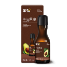 英氏采智牛油果油佐餐油孩子专属热炒油125ml/瓶送婴幼儿宝宝辅食