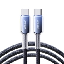 JOYROOM 机乐堂 双Type-C编织数据线 60W 1.2m