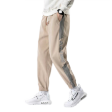 凡客诚品工装裤男2023春夏季休闲裤男士青少年男裤 卡其 XL体重105-120斤