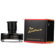 毕加索（pimio）钢笔墨水非碳素染料型不堵笔钢笔水50ml蓝黑色