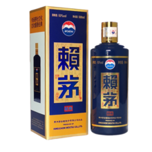 赖茅 精典  酱香型白酒 贵州白酒 贵州茅台酒股份有限公司出品 53度 500mL 1瓶 单瓶装