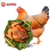 plus会员:温润食品 黄羽三黄鸡 1kg *5件