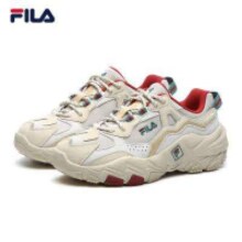 再补券、20点、PLUS会员：FILA 斐乐 掠夺者 2 轻便老爹鞋 可任意搭配情侣鞋