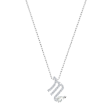 施华洛世奇（SWAROVSKI）【生日礼物】 施华洛世奇轻奢饰品 生日礼物 ZODIAC II 天蝎座 项链5563898