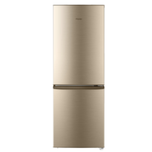 海尔（Haier）冰箱180升双开两门 家用宿舍租房用优质节能省电小冰箱 小巧不占地 深冷速冻