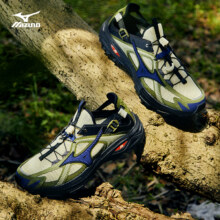 再降价：Mizuno 美津浓 24西湖跑山赛夏日复古山系越野RACER TRAIL SE