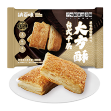 需首购、PLUS会员: 千味解忧炸货铺 千层大方酥 390g（6块）