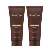 概率券、plus会员：菲诗蔻（FicceCode）生姜发膜 去屑止痒控油蓬松 80ml*2件