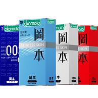 Okamoto 冈本 003系列+Skin系列 27片组合装