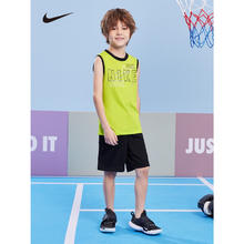 京东PLUS：NIKE 耐克 儿童网面透气运动短裤