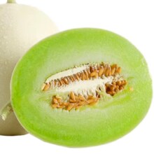 京东百亿补贴、plus会员:京鲜生 山东玉菇甜瓜 2粒装 单果1kg起 净重2-2.5kg