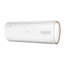 海尔（Haier）空调挂机大1匹/1.5P匹变频冷暖三级/一级/单冷五级家用卧室壁挂式节能家电房间高效制冷静悦空调 1.5匹 五级能效 单冷 快速制冷 独立除湿