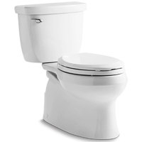 PLUS会员！KOHLER 科勒 希玛龙系列 K-5706T-C-0 喷射虹吸式马桶 305mm坑距