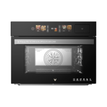 云米（VIOMI）家用56L大容量蒸烤一体机Face A1家用烤箱蒸笼多功能嵌入式APP智能烹饪VSO5604