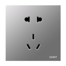 plus会员:正泰（CHNT） 开关插座 斜五孔