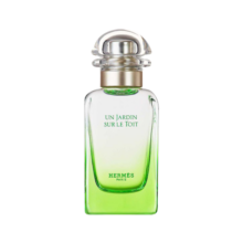 爱马仕（HERMES）屋顶花园50ml 花香调 淡香水EDT 生日礼物 送女友