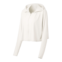 蕉下（beneunder）防晒衣女防紫外线夏季薄款防晒服女士披肩服短外套 云潜白/经典款
