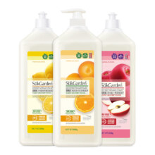 需福袋，88VIP:蔬果园洗洁精800g*3瓶家庭装家用小瓶实惠装不伤手奶瓶果蔬清洁剂