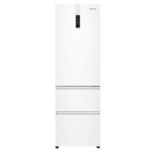 再降价、PLUS会员：Casarte 卡萨帝 BCD-380WLCI374WKU1 风冷多门冰箱 380L 白色