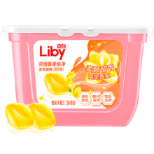 立白 洗衣凝珠 【34颗】高定小苍兰