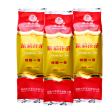 再降价、PLUS会员：猴王牌 茶叶 猴王茉莉花茶 2024年新茶浓香型茶叶散茶袋装 特制一号 100g*3袋