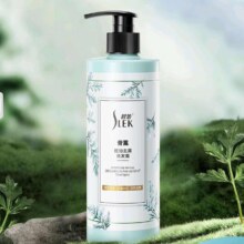 舒蕾 青蒿控油去屑洗发水500g+樱花沐浴露600ml
