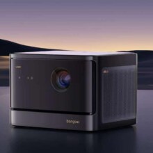 当贝投影仪X5 家用激光投影+360°灵动云台支架