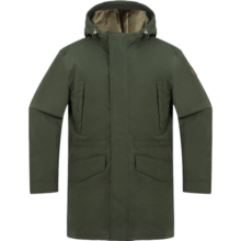 Timberland外套男装棉服 户外徒步登山保暖踢不烂派克大衣连帽防风夹克A4392 A4392U31/军绿色 M