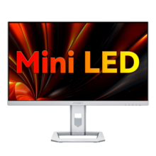 联合创新(INNOCN)27英寸4K MiniLED 2304分区调光 自动感光Type-C 90W旋转升降HDR1000电脑显示器27M2U pro