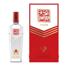 全兴 大曲 樽20 浓香型白酒 52度 500ml 单瓶装 送礼佳选 过年送礼