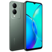 京东百亿补贴、plus会员：vivo Y33t 轻薄长vivo Y33t 4G手机 6GB+128GB 丛野绿