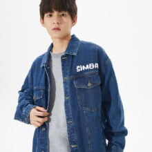 Meters Bonwe美特斯邦威 男牛仔休闲夹克