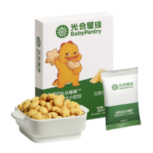 plus会员、概率券:光合星球babycare 高钙芝士小软饼 12g/盒