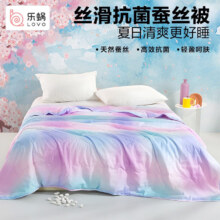 PLUS会员：LOVO 抗菌蚕丝夏被 150*215cm