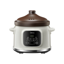 美的（Midea）电炖锅  陶釜内胆 3L 智能可预约定时 MD-DG30Q2-418