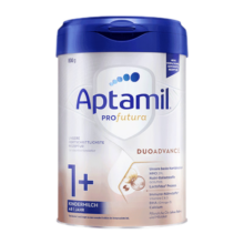 爱他美（Aptamil）【海外官方店】白金德文版 德爱白金HMO 婴幼儿配方奶粉800g 【新版】1+段 （1岁以上）